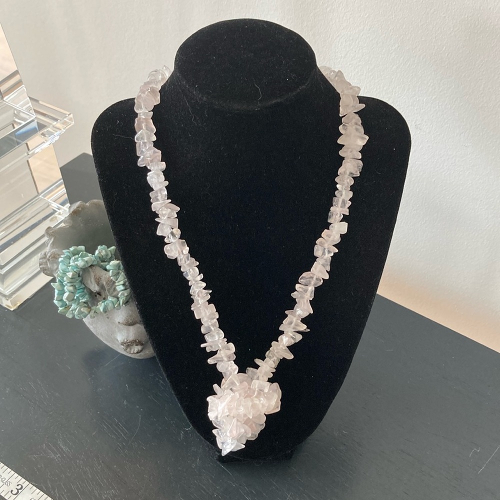 Rose Quartz Nuggets